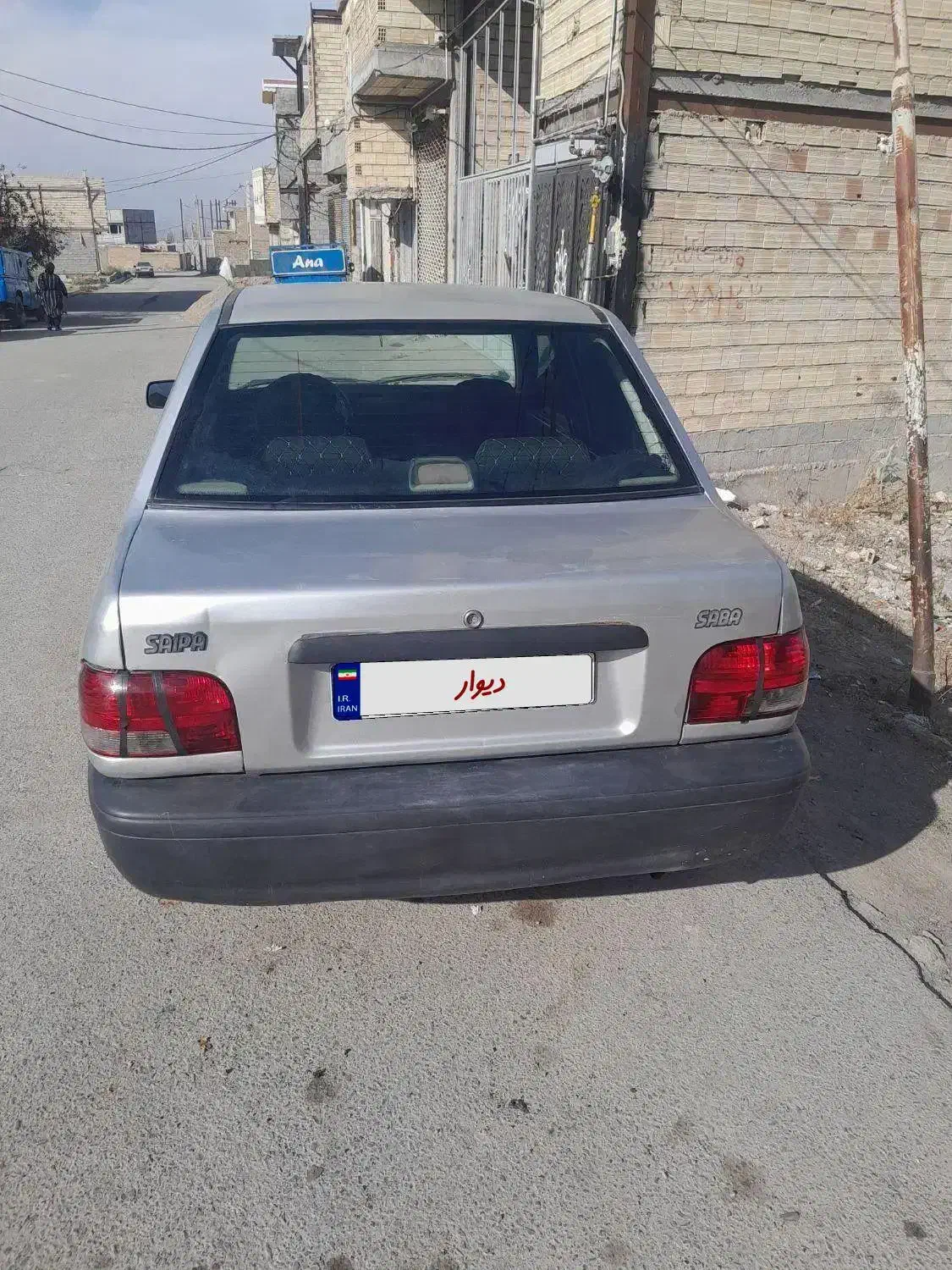 پراید ۸۸|خودرو سواری و وانت|مشگین شهر, |دیوار