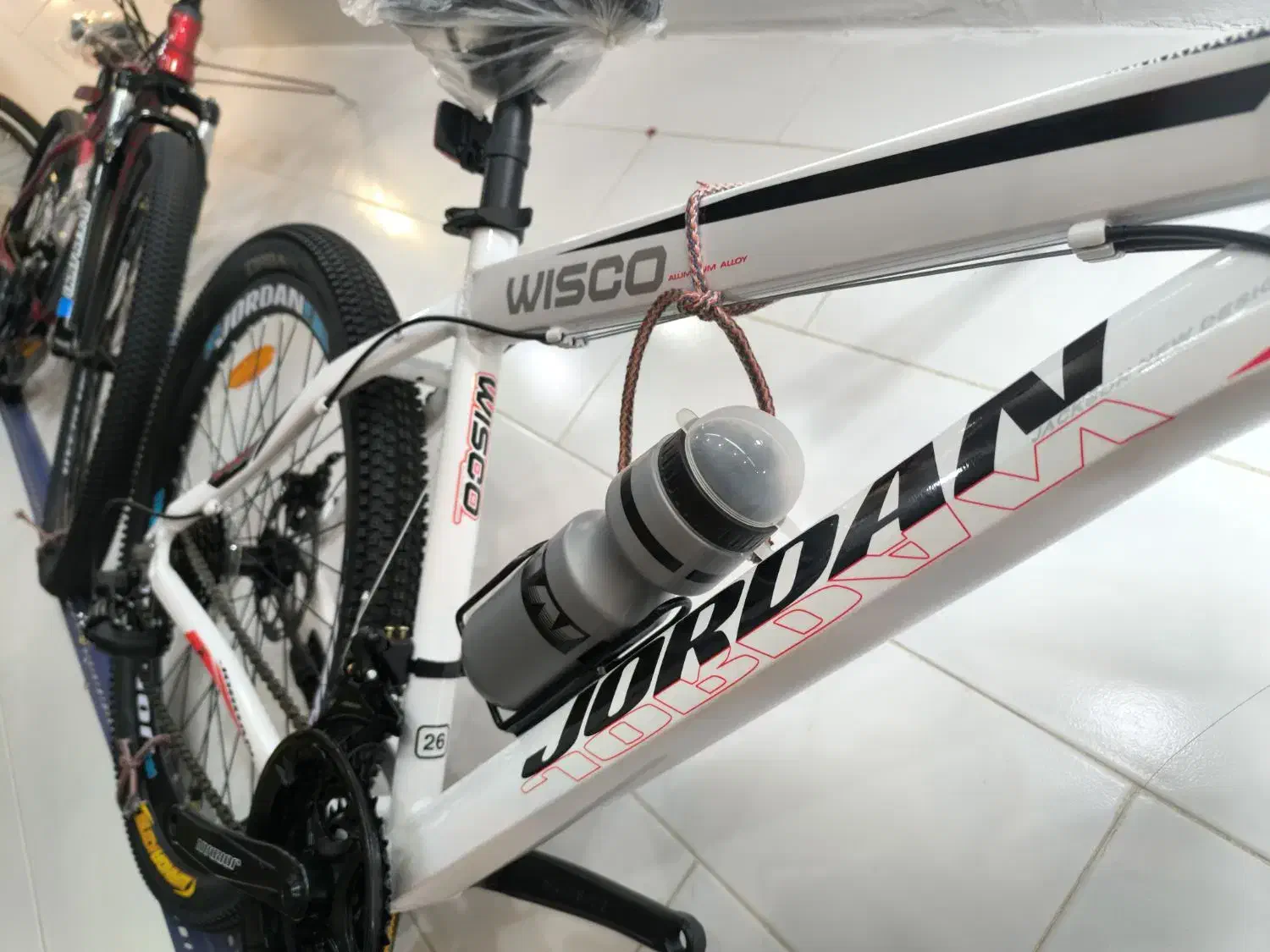 دوچرخه جردن ویسکو ۲۶|دوچرخه، اسکیت، اسکوتر|اصفهان, عسگریه|دیوار