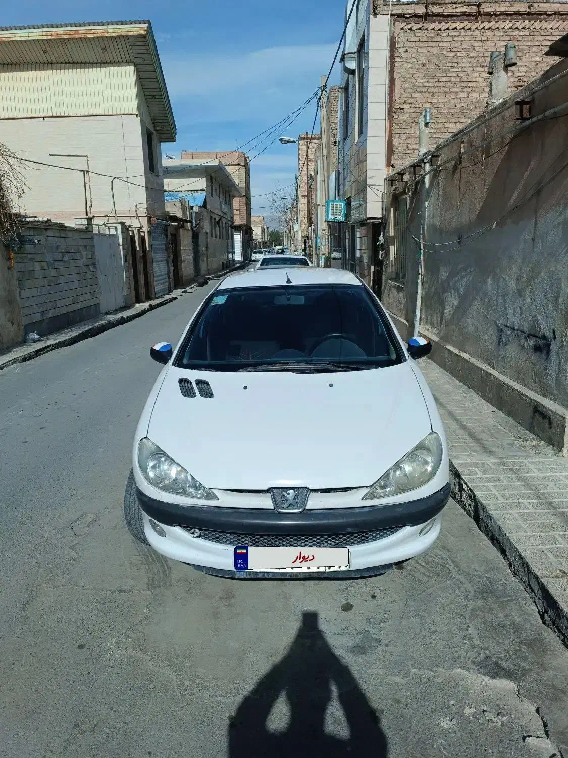 206 مدل ۸۸|خودرو سواری و وانت|چهارباغ, |دیوار