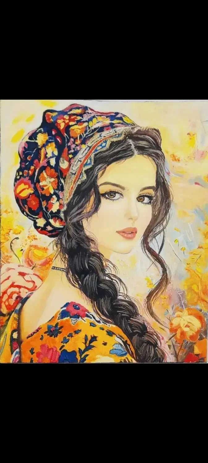 تابلوی رنگ روغن و اکرولیک|تابلو، نقاشی، عکس|تهران, نیاوران|دیوار