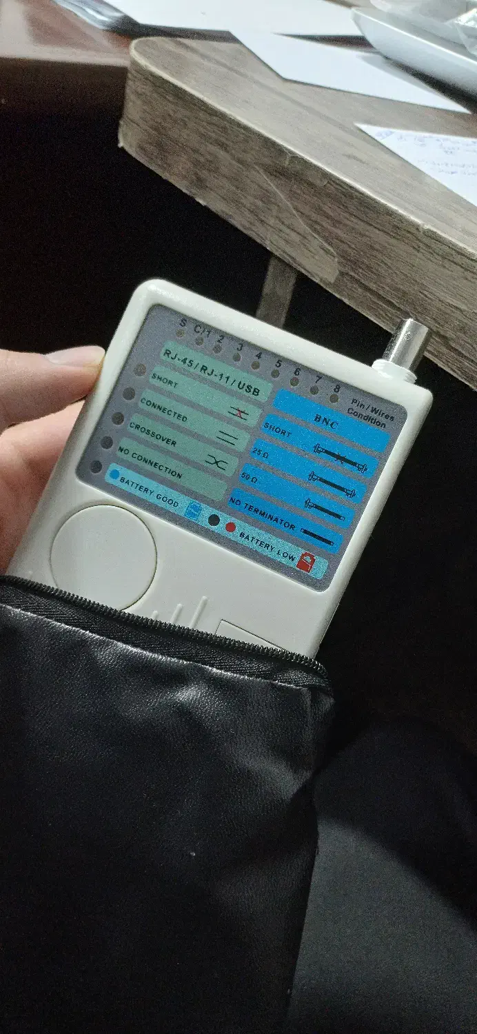 تستر کابل چندکاره و دقیق|دوربین مداربسته|قم, آلوچو|دیوار