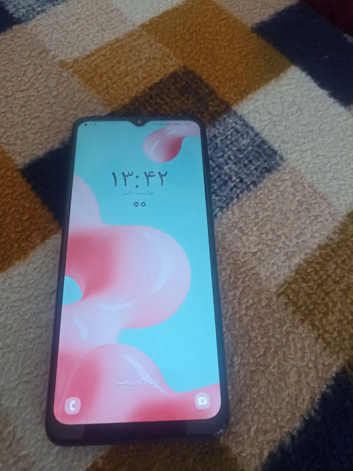 گوشی a12رنگ مشکی|موبایل|اردبیل, |دیوار