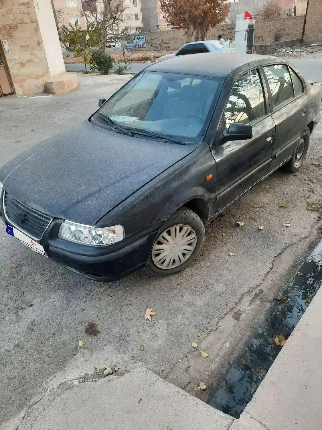 سمند مدل ۸۲ دوگانه سی ان جی|خودرو سواری و وانت|نظرآباد, شهرک سید جمال الدین|دیوار