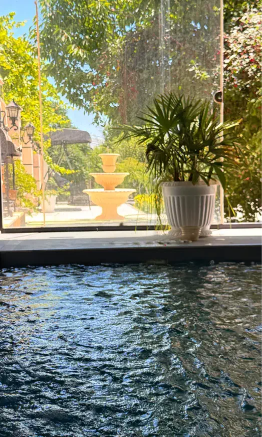 اجاره ویلادوطبقه با استخر سرپوشیده آبگرم امامزاده|اجارهٔ کوتاه‌مدت ویلا و باغ|ارومیه, |دیوار