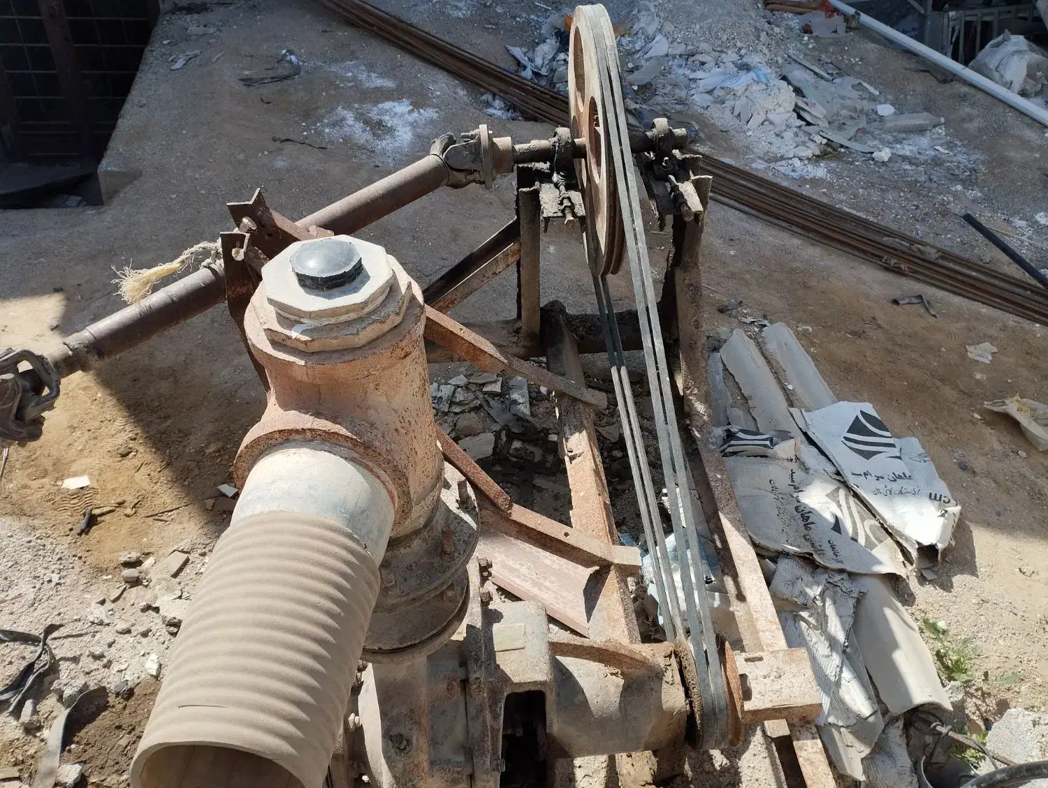 پمپ اب|ماشین‌آلات صنعتی|آبپخش, |دیوار