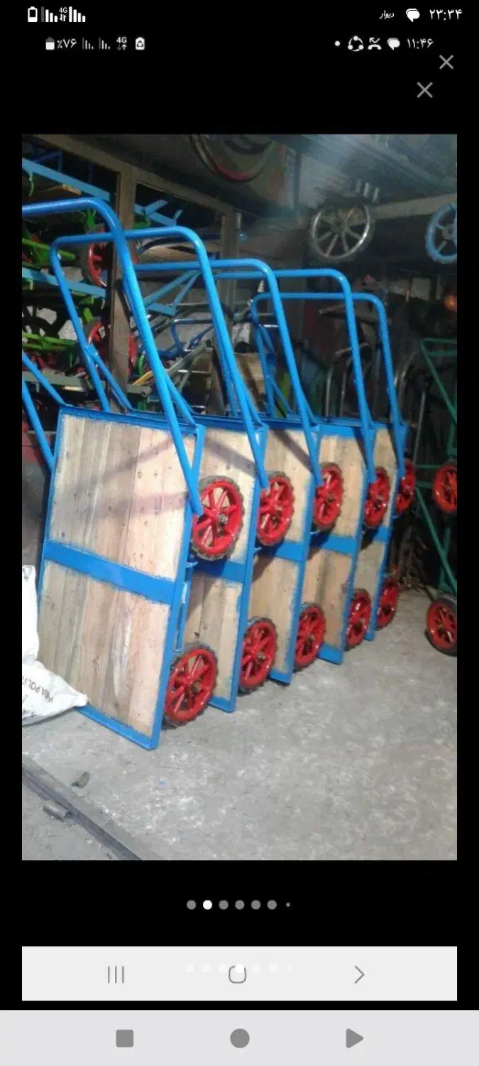 ۲چرخنوشابی(تولیدکنند)گاریترولی|ابزارآلات|تهران, بازار|دیوار