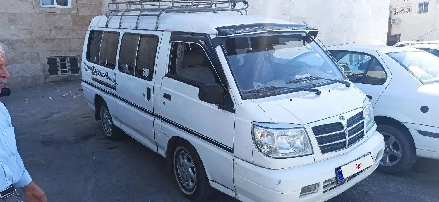 ون دلیکا شخصی|خودرو سواری و وانت|مشهد, عبادی|دیوار