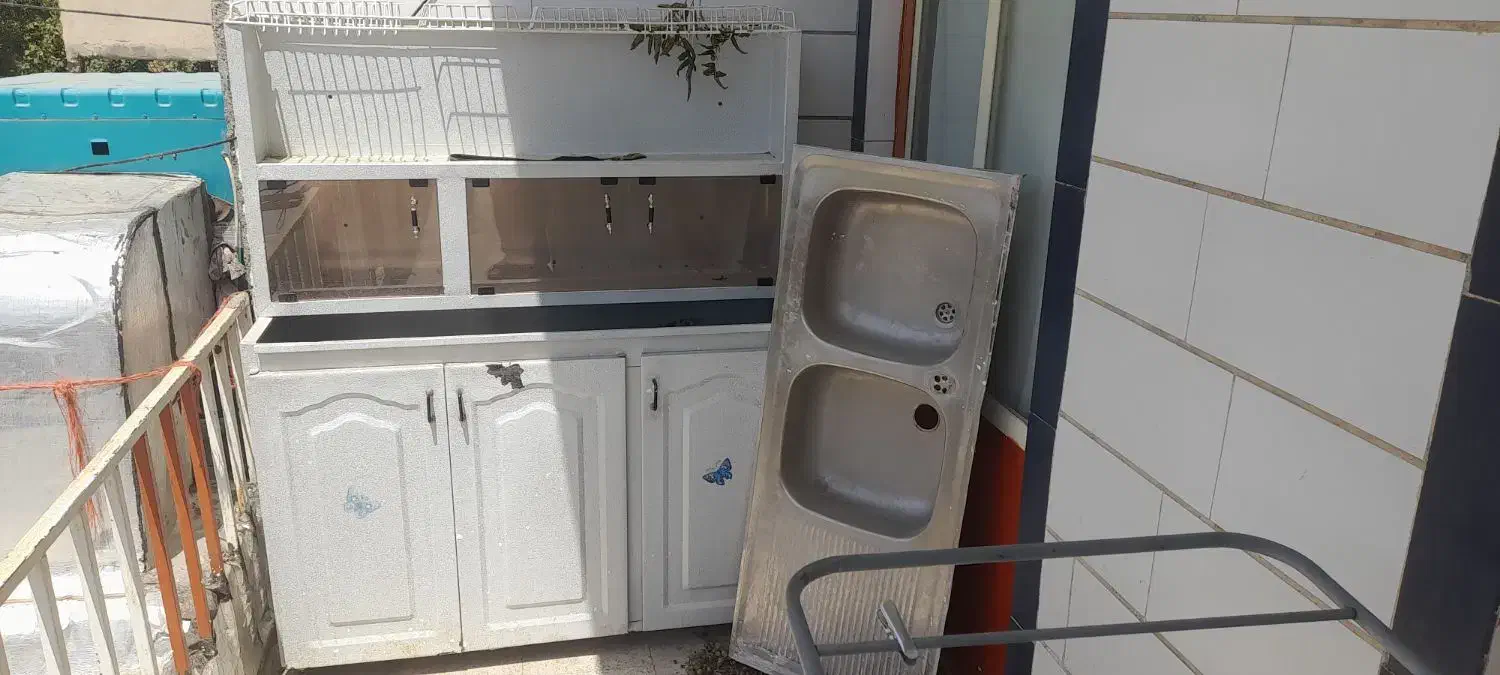 کابینت و زیر ظرف شویی وسینک|آبچکان و نظمدهنده ظروف|تویسرکان, |دیوار