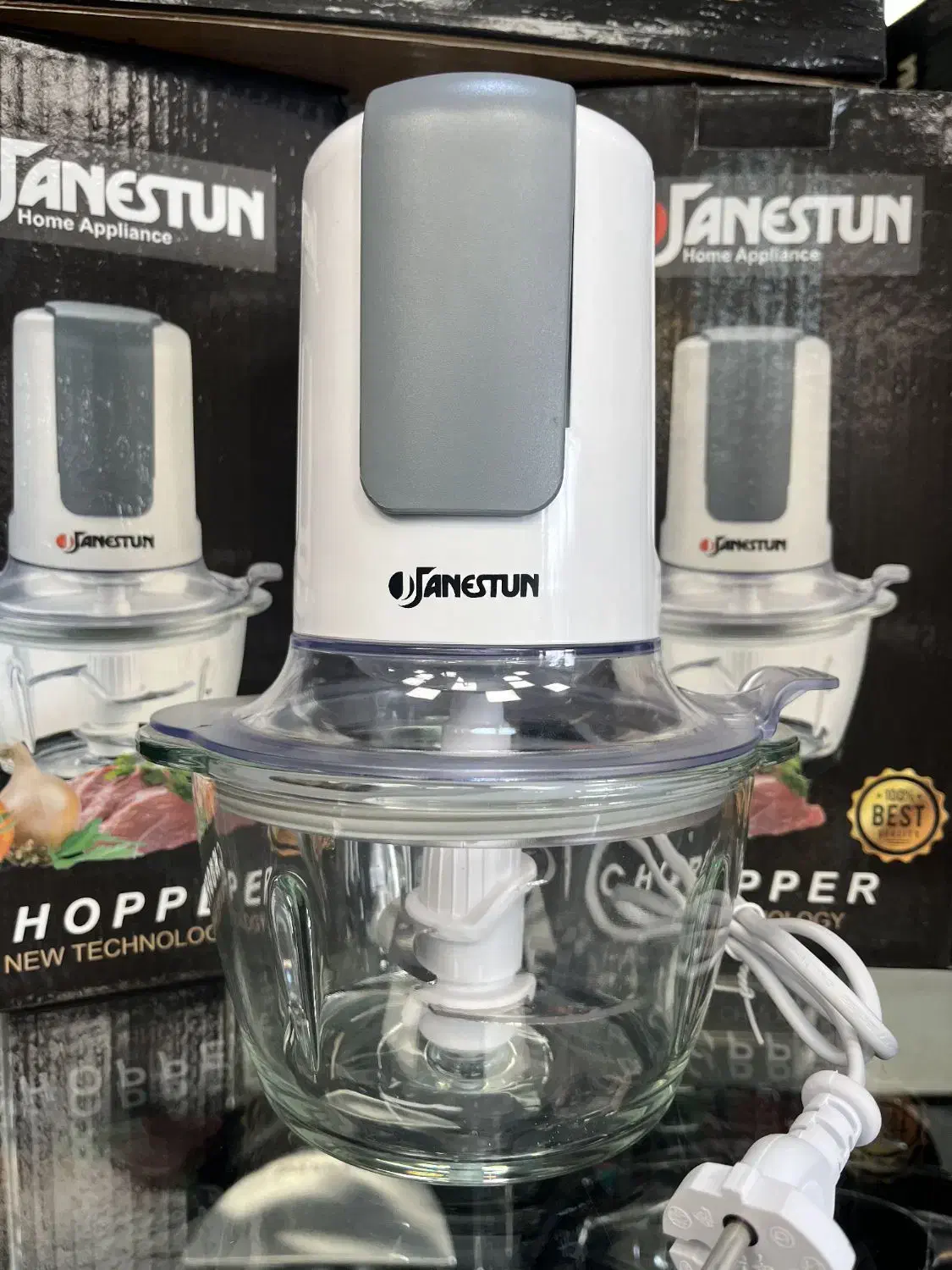 کادوی روز مادر خردکن جانستون به قیمت حراجی|خردکن، آسیاب، غذاساز|رشت, لاکانی|دیوار