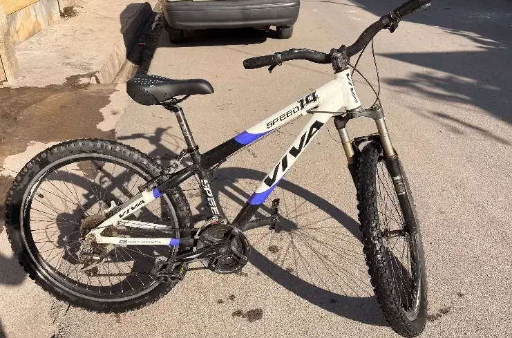 دوچرخه ویوا اصل تایوان|دوچرخه، اسکیت، اسکوتر|علی‌آباد کتول, |دیوار