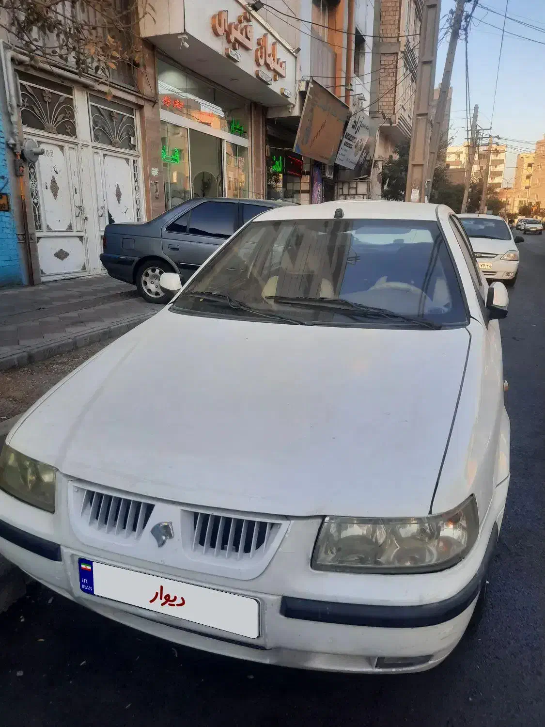 سمند LX ساده، مدل ۱۳۸۸دوگانه شرکتی|خودرو سواری و وانت|تهران, فتح|دیوار
