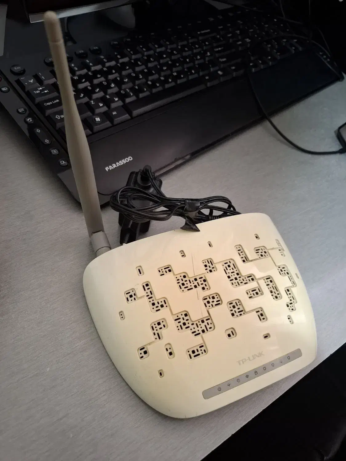 مودم adsl|مودم و تجهیزات شبکه|کرج, ساسانی (قلمستان)|دیوار