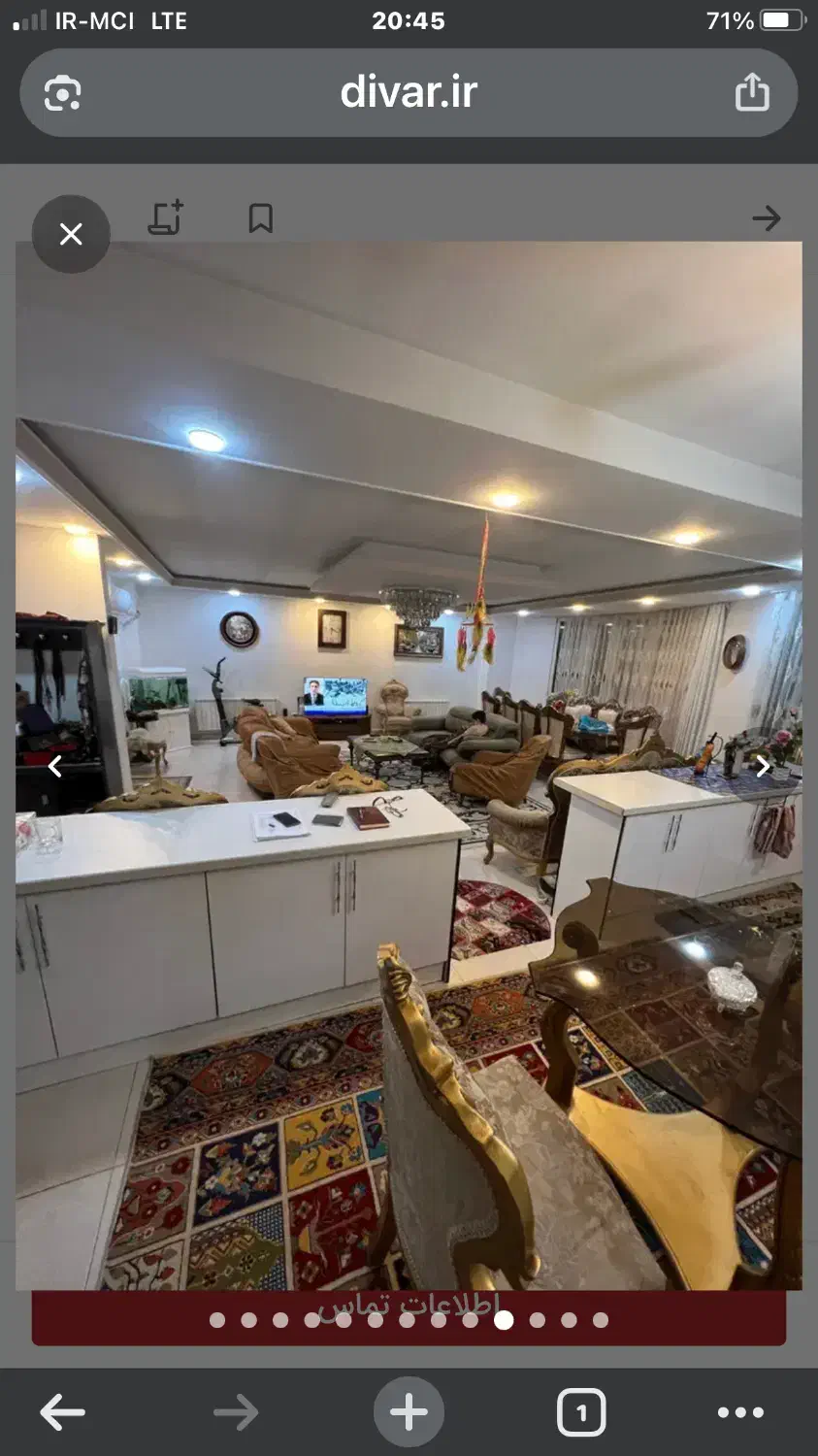 آپارتمان 146 متری خوش نقشه جنوبی در رزکان نو|فروش آپارتمان|مشکین‌دشت, |دیوار