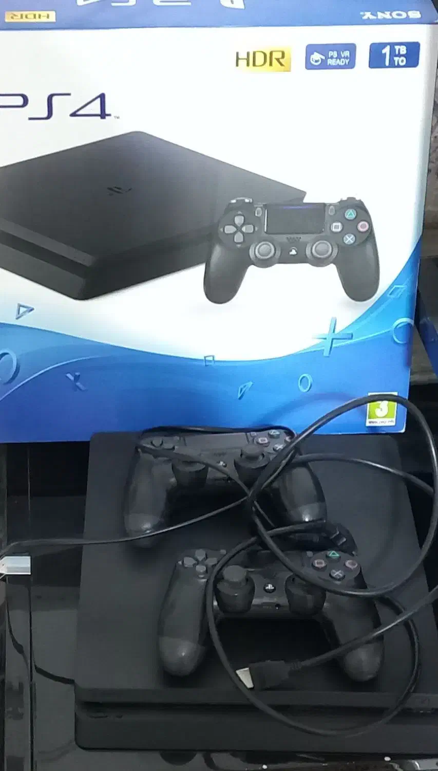 ps4 اسلیم|کنسول، بازی ویدئویی و آنلاین|تهران, جوادیه تهرانپارس|دیوار