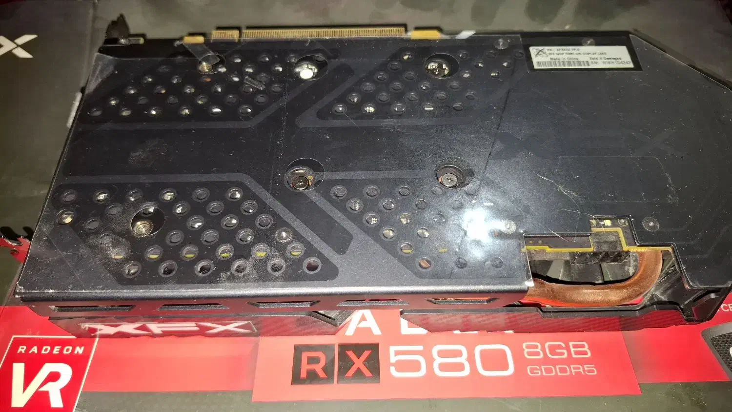 کارت گرافیک XFX 580 8 گیگ|قطعات و لوازم جانبی رایانه|کرمانشاه, |دیوار