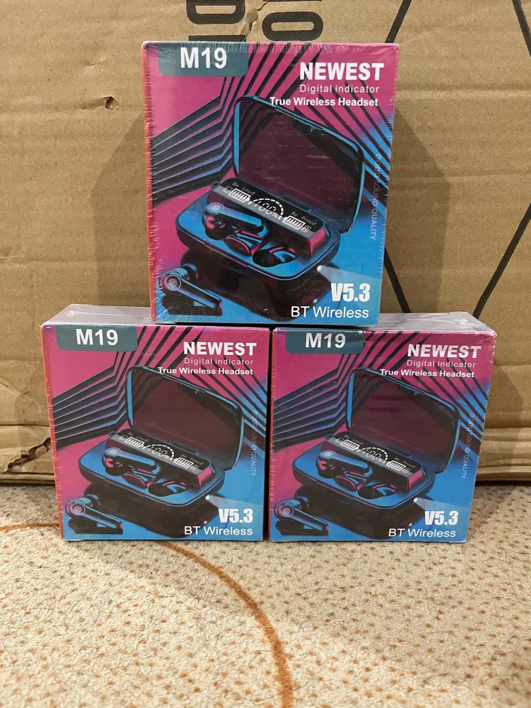 ایرپاد/هندزفری/ایرپاد پرو/ایرپاد m19|لوازم جانبی موبایل و تبلت|بوشهر, |دیوار