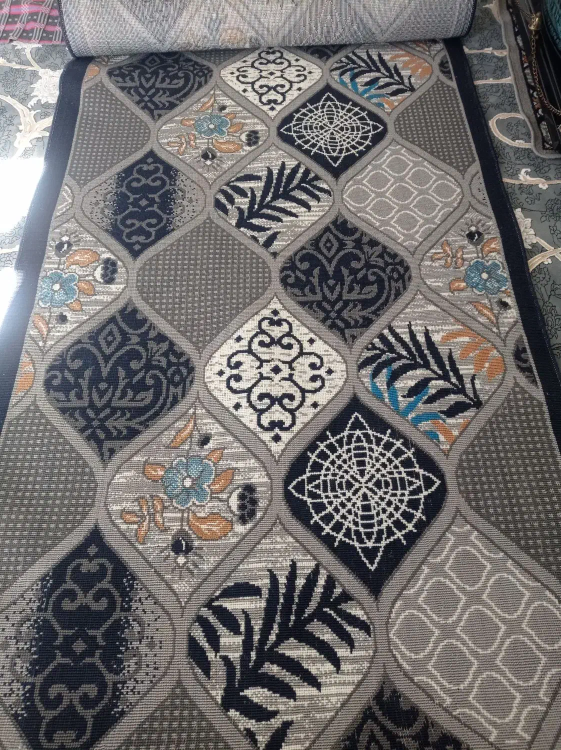 گلیم کناره|موکت|الشتر, |دیوار