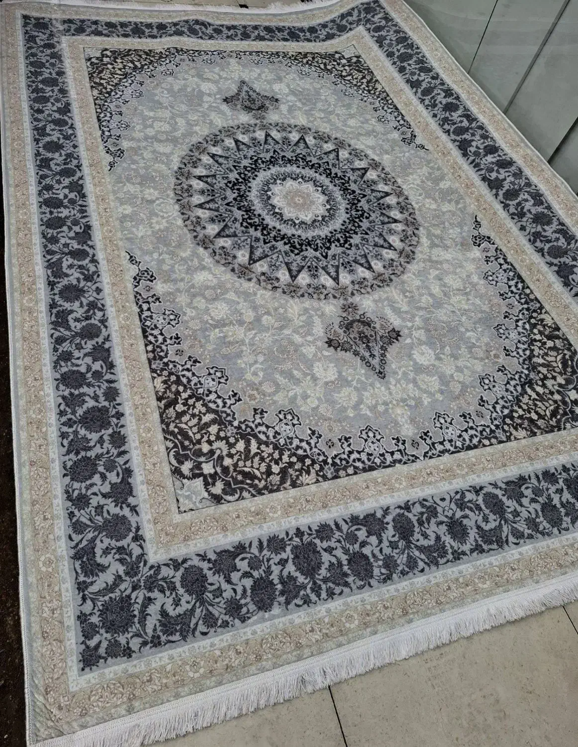 فرشینه|فرش|شوشتر, |دیوار