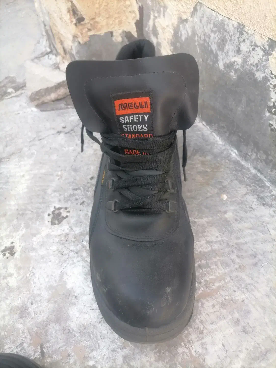 کفش کار ایمنی نونو|کیف، کفش، کمربند|اصفهان, بهارستان|دیوار