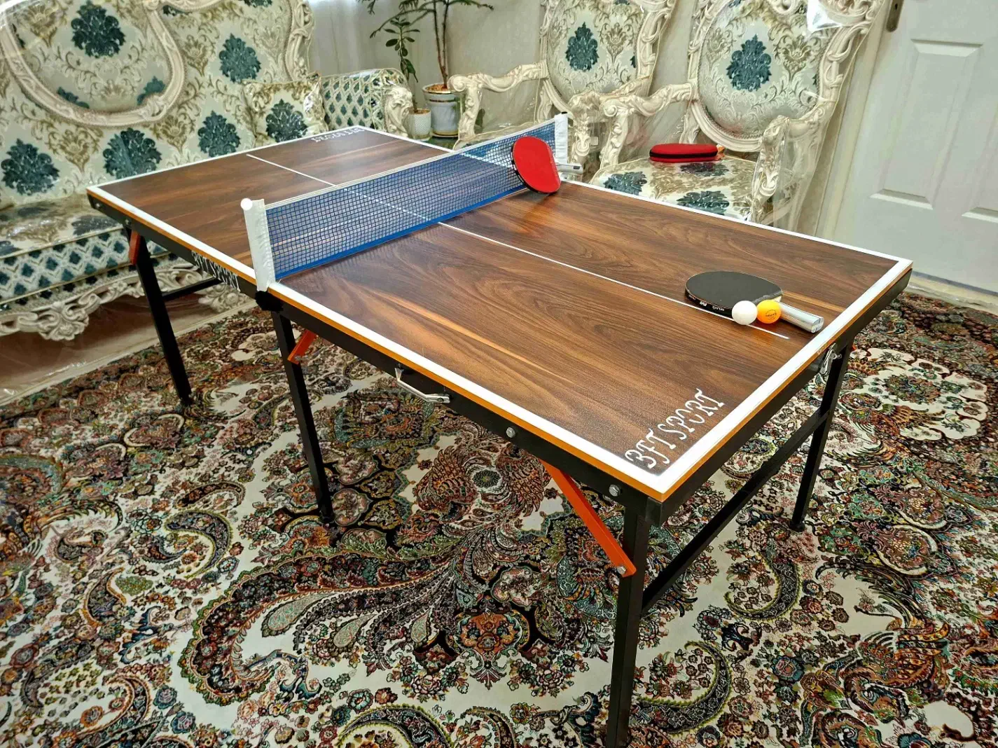 تولیدی پینگ پنگ چمدانی مسافرتی تاشو باغ ویلا خانه|ورزش‌های توپی|شهریار, شهریار|دیوار