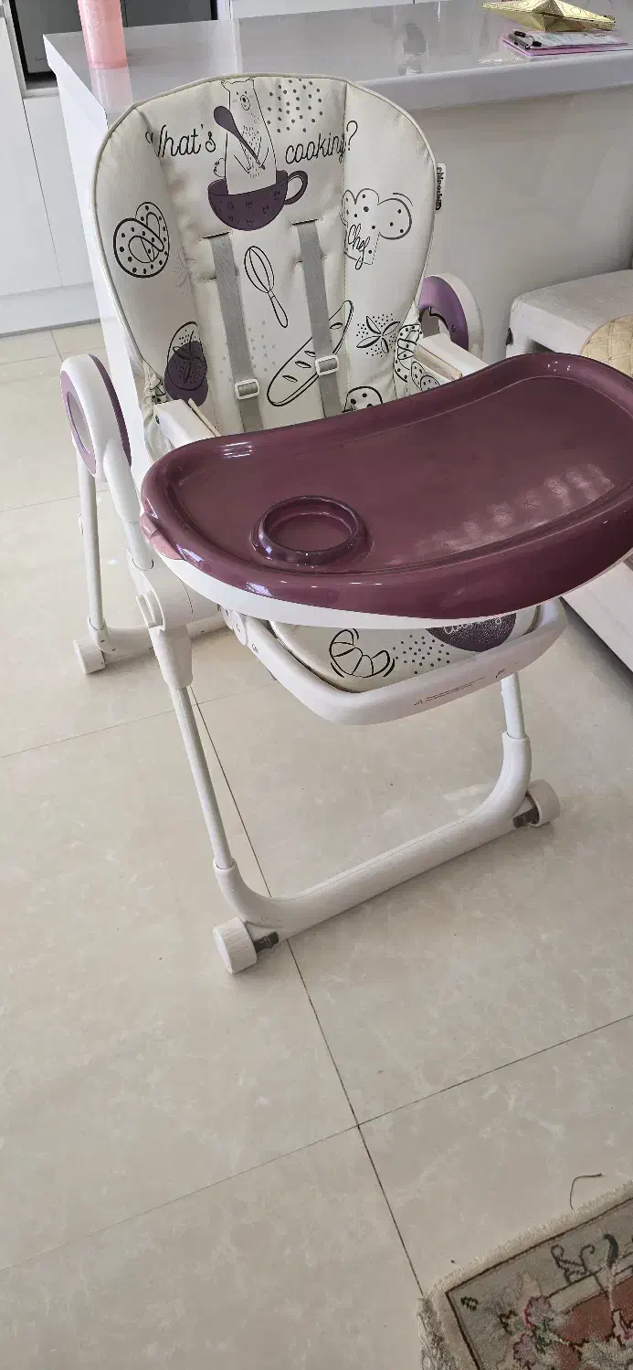 صندلی غذای کودک|تخت و صندلی بچه|بوشهر, |دیوار