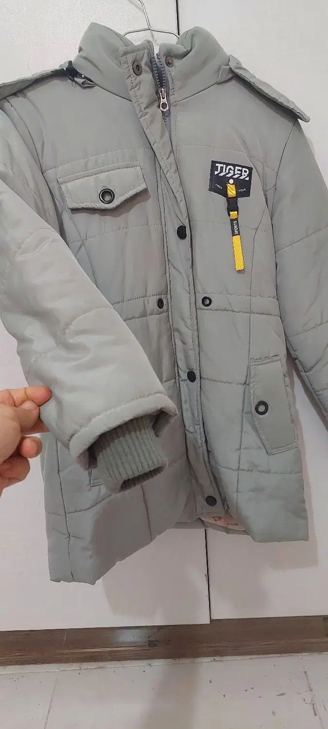 کاپشن بلند دخترانه|لباس|شاهرود, |دیوار