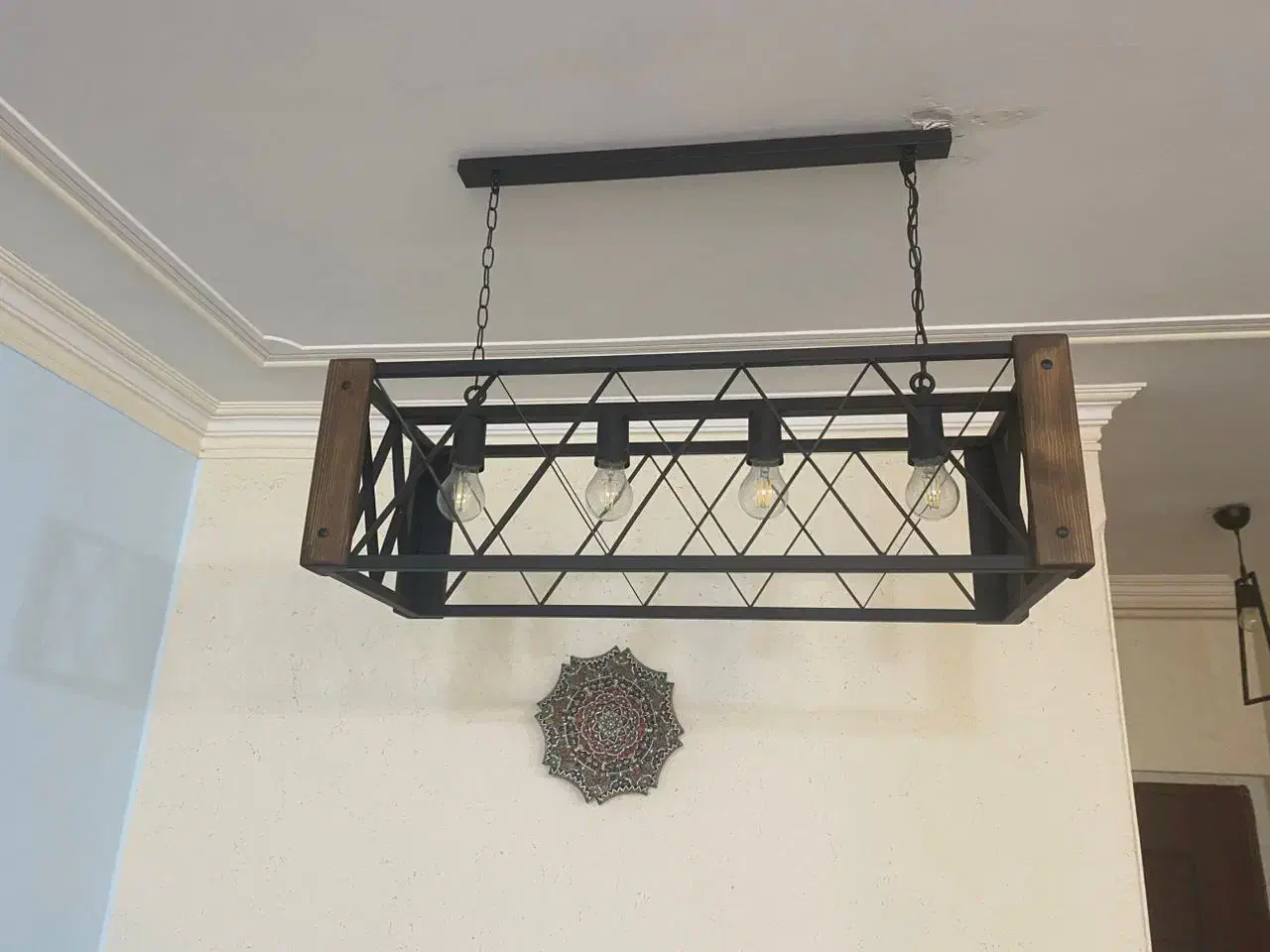 لوستر مناسب خانه و کافه|لوستر و چراغ آویز|اهواز, کوی باهنر|دیوار