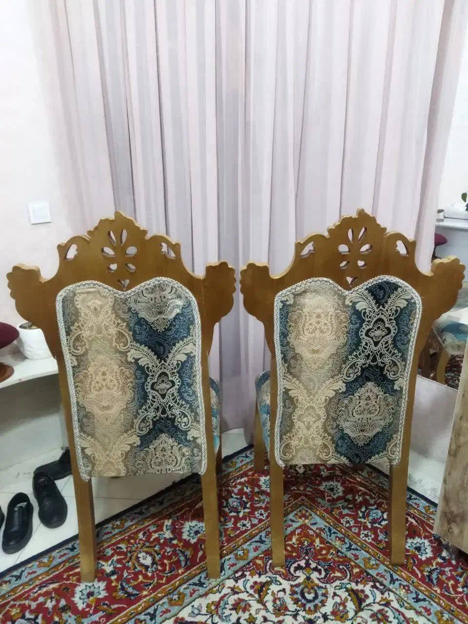 صندلی|میز و صندلی غذاخوری|تهران, گلستان (شهرک راه آهن)|دیوار