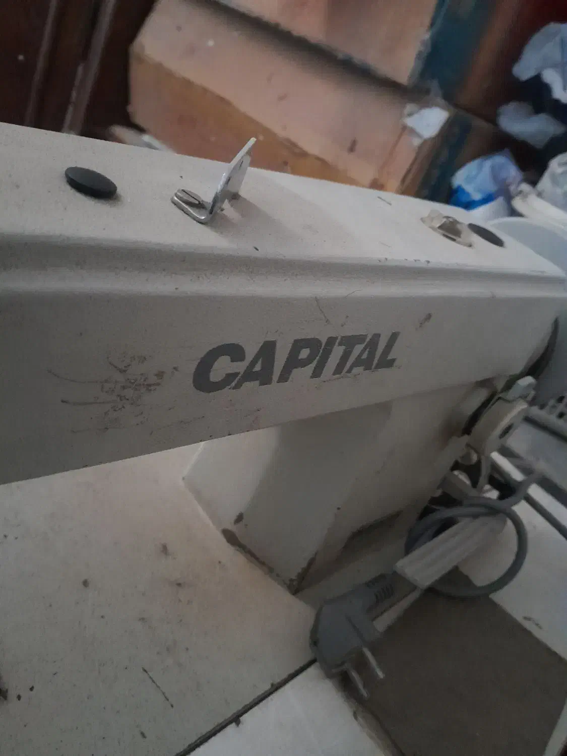 دو عدد چرخ ضخیم دوز دو پایه تیپیکال و کاپیتال|چرخ خیاطی و ریسندگی|خاوران, |دیوار