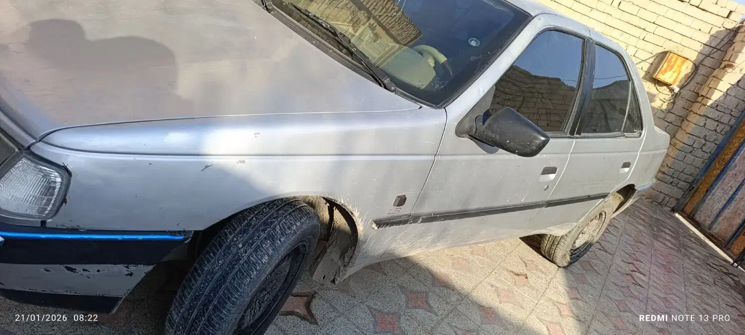 پژو۴۰۵ مدل۹۶|خودرو سواری و وانت|ایرانشهر, |دیوار