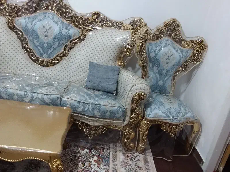 مبل سلطنتی نونونو|مبلمان خانگی و میز عسلی|بروجرد, |دیوار