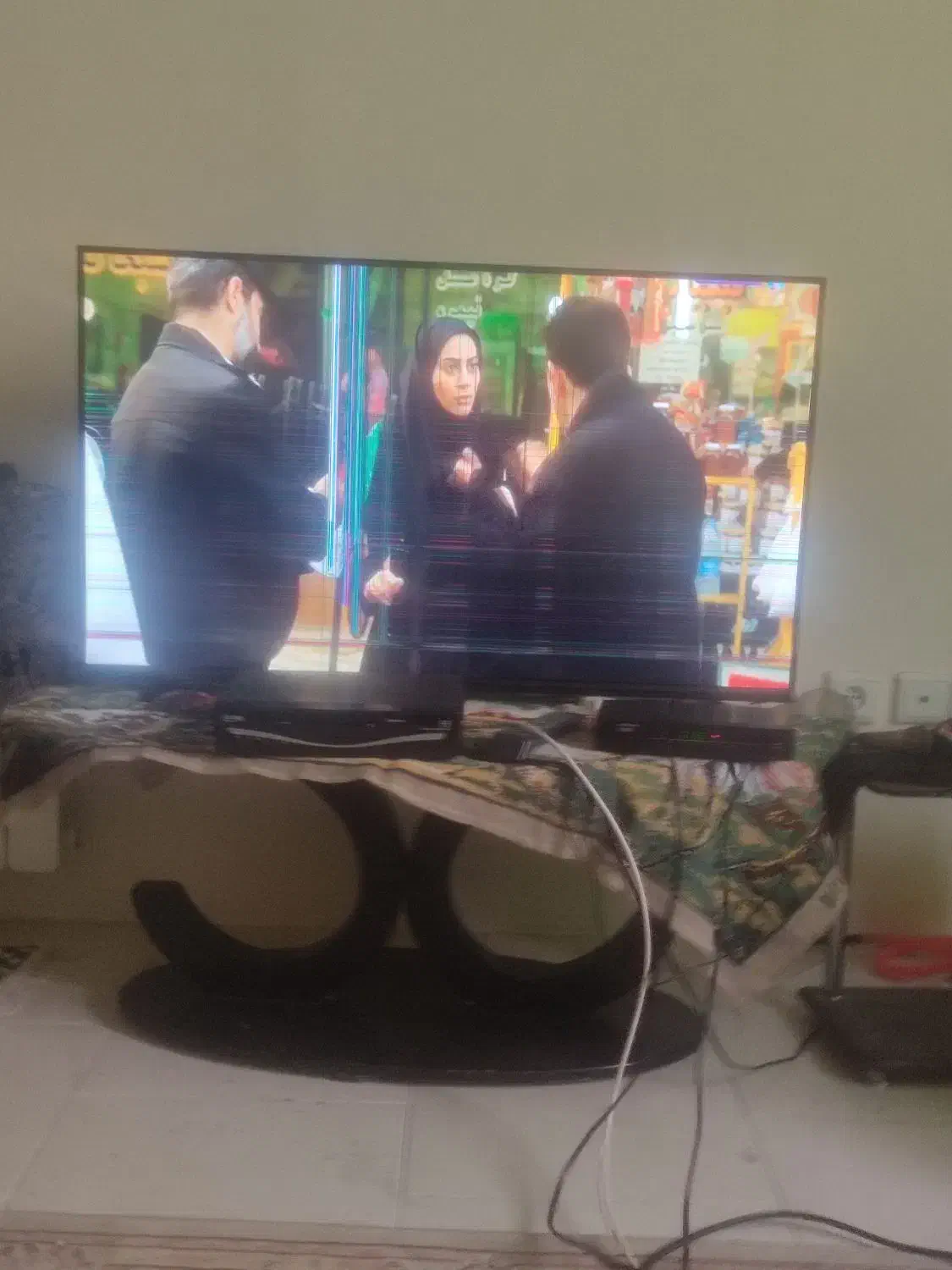 ال ی دی 49 فقط 5میلیون|تلویزیون و پروژکتور|پرند, فاز ۶|دیوار