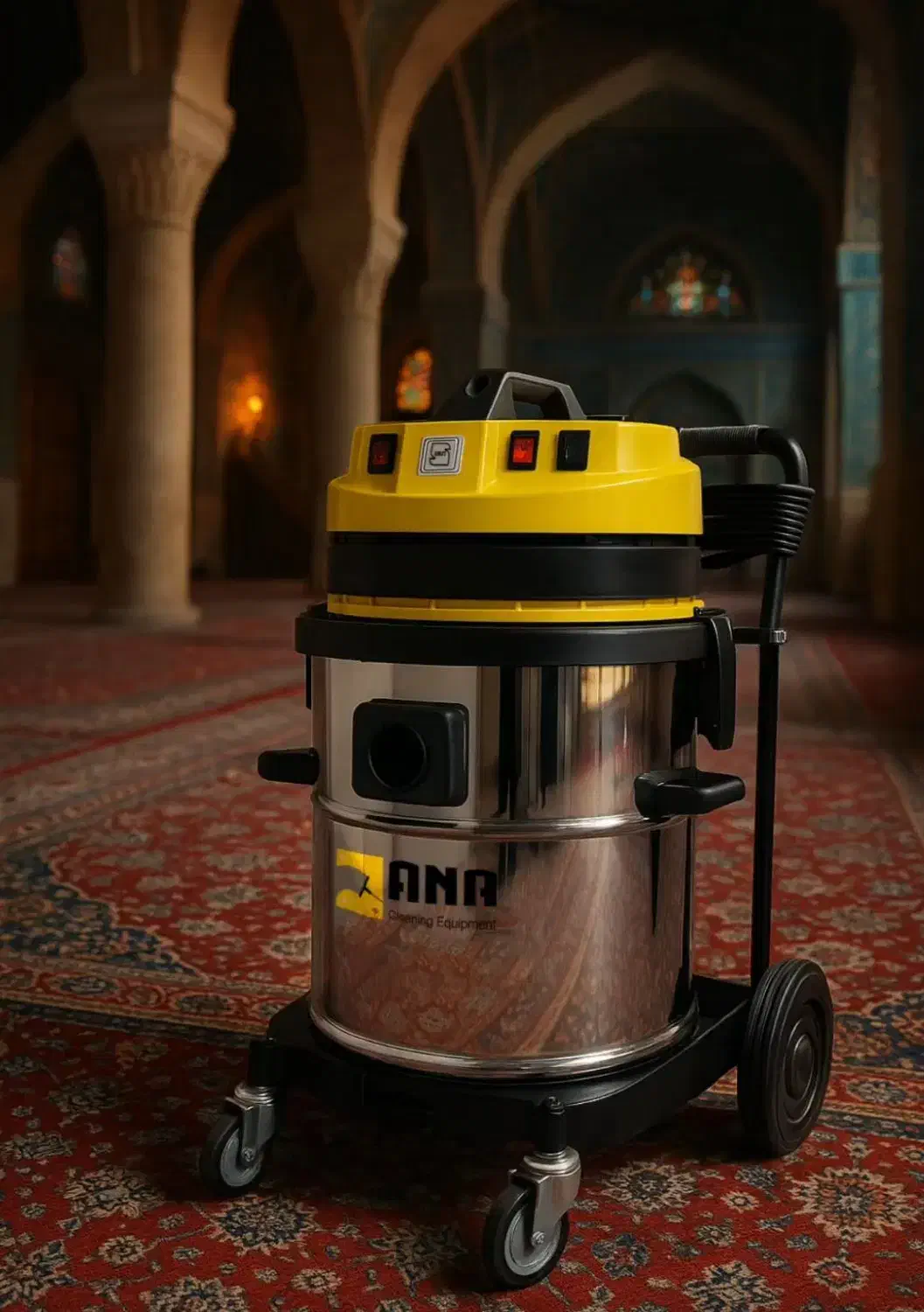 تولید و فروش جاروبرقی صنعتی آنا مدل حرفه ای|ماشینآلات صنعتی|تهران, شیخ هادی|دیوار