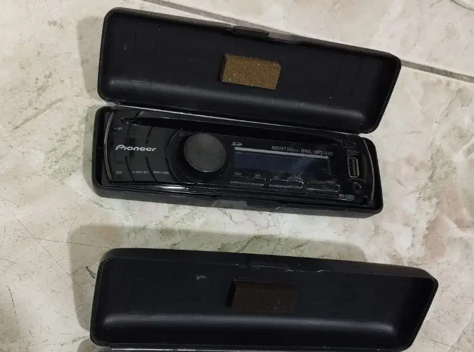 پخش / پنل ضبط پایونر|قطعات یدکی و لوازم جانبی|شیراز, شهرک مطهری|دیوار