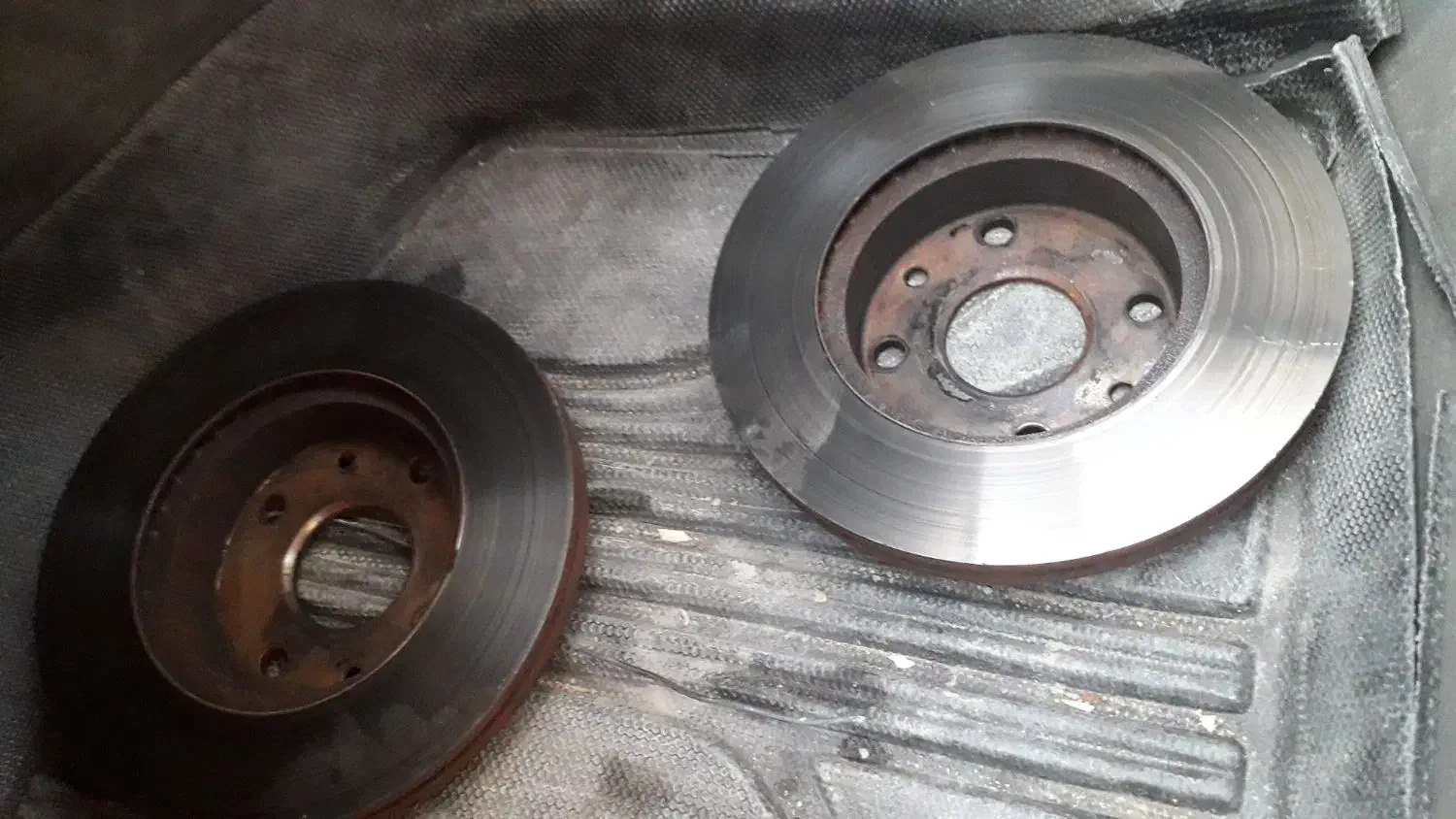 دیسک ترمز تیبا|قطعات یدکی و لوازم جانبی|مسجد سلیمان, |دیوار