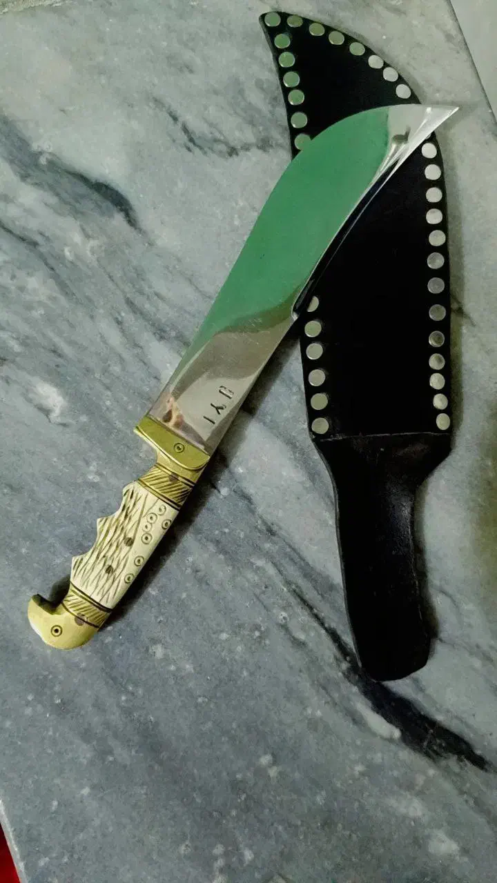 چاقو ترکمنی|کوهنوردی و کمپینگ|گنبد کاووس, |دیوار