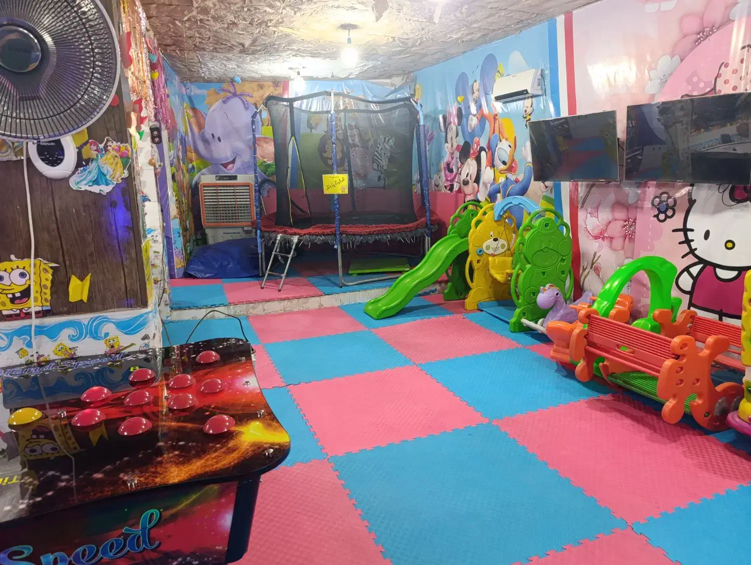 شهربازی سرپوشیده هپی لند|اسباببازی|یزد, |دیوار