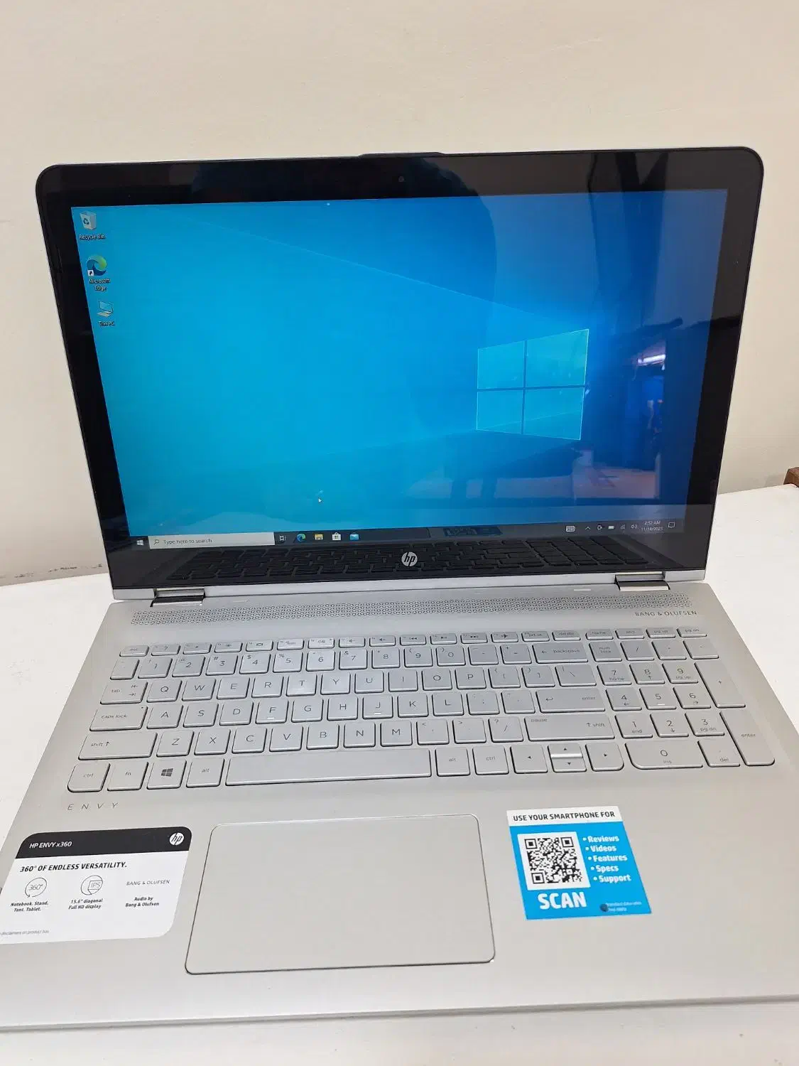 لپتاپ اچ پی X360 15|رایانه همراه|تهران, سنائی|دیوار