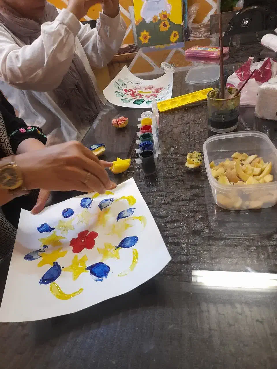 فرصت جذب علاقمندان به اشتغال مربی نقاشی کودک|استخدام آموزشی|اراک, |دیوار