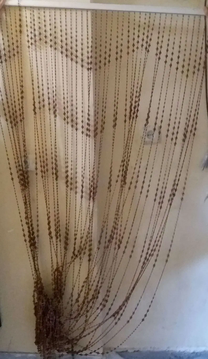 پرده مهره ی|پرده، رانر، رومیزی|کرمان, |دیوار