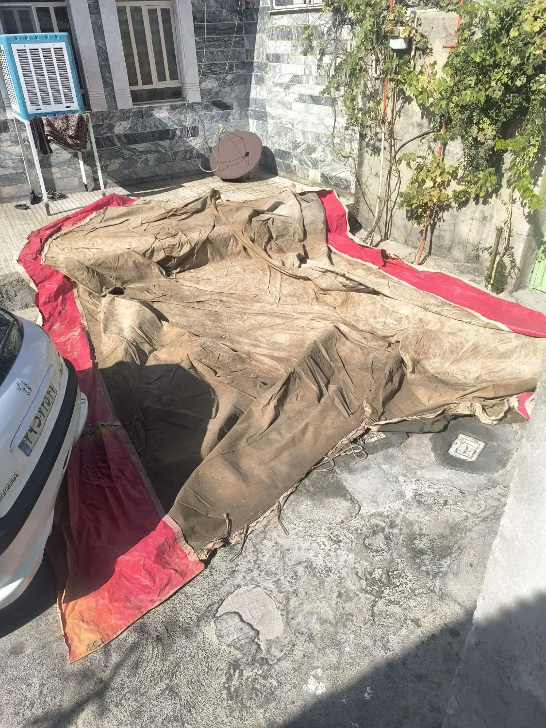 چادر اسکلتی دوازده متری|کوهنوردی و کمپینگ|دورود, |دیوار