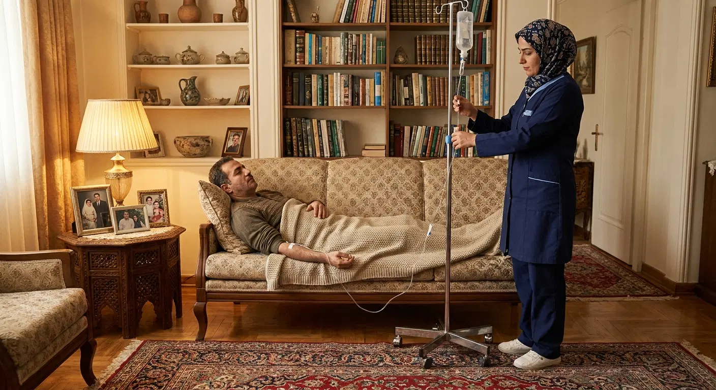 تزریقات در منزل، پرستار پزشک در منزل، سرم درمانی|خدمات آرایشگری و زیبایی|تهران, الهیه|دیوار