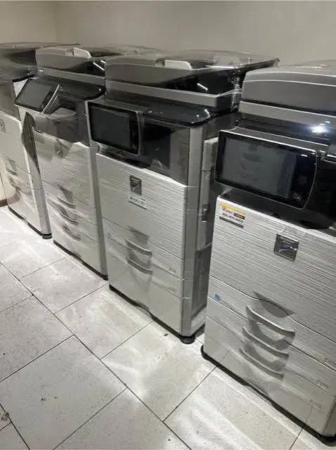 شارپ ۵۶۵|پرینتر، اسکنر، کپی، فکس|رشت, سعدی (تختی)|دیوار