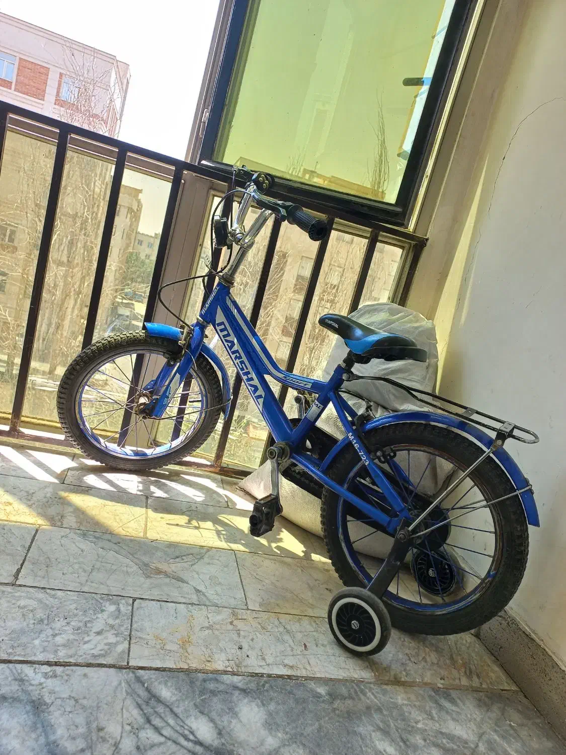 دوچرخه سایز ۱۶|دوچرخه، اسکیت، اسکوتر|تهران, کیانشهر|دیوار