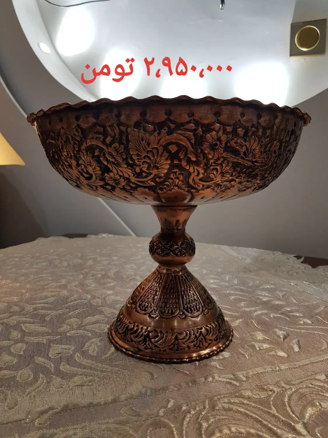 قاشق چنگال مسی قدیمی، ظروف مس قدیمی، ظرف مس آنتیک|کلکسیون اشیاء عتیقه|تهران, پونک|دیوار