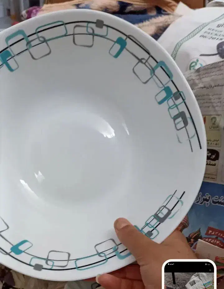 سرویس ۶نفره المانی|ظروف سرو و پذیرایی|تربت‌حیدریه, پائین ولایت|دیوار