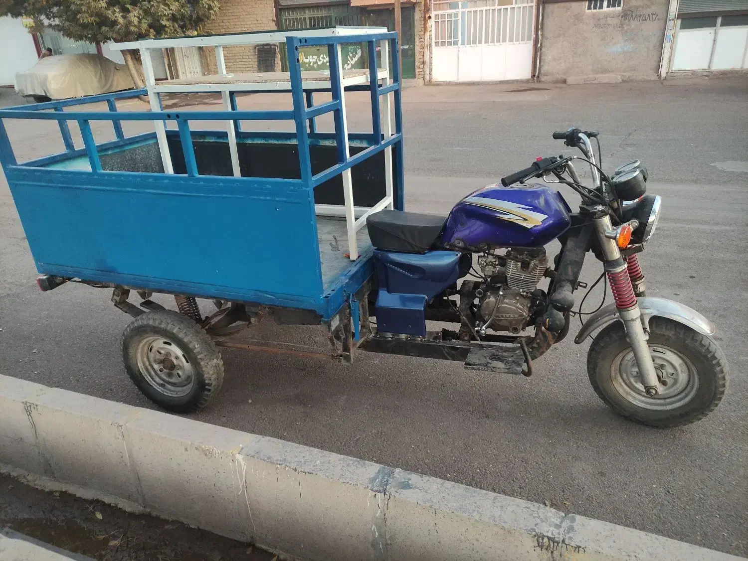 سه چرخه باری سپیگان ۹۳|موتورسیکلت|اقبالیه, |دیوار