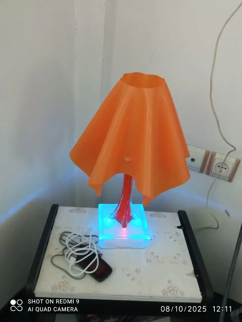 چراخ خواب با آل ای دی|چراغ خواب و آباژور|مشهد, عبادی|دیوار