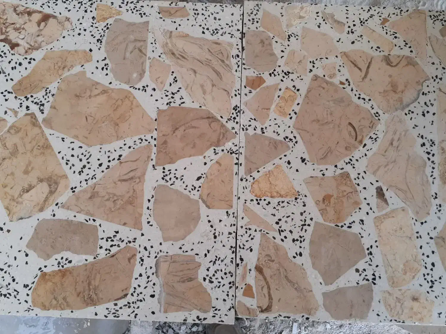 پلیمری موزاییک|مصالح و تجهیزات ساختمان|شیراز, شهرک فرزانگان|دیوار