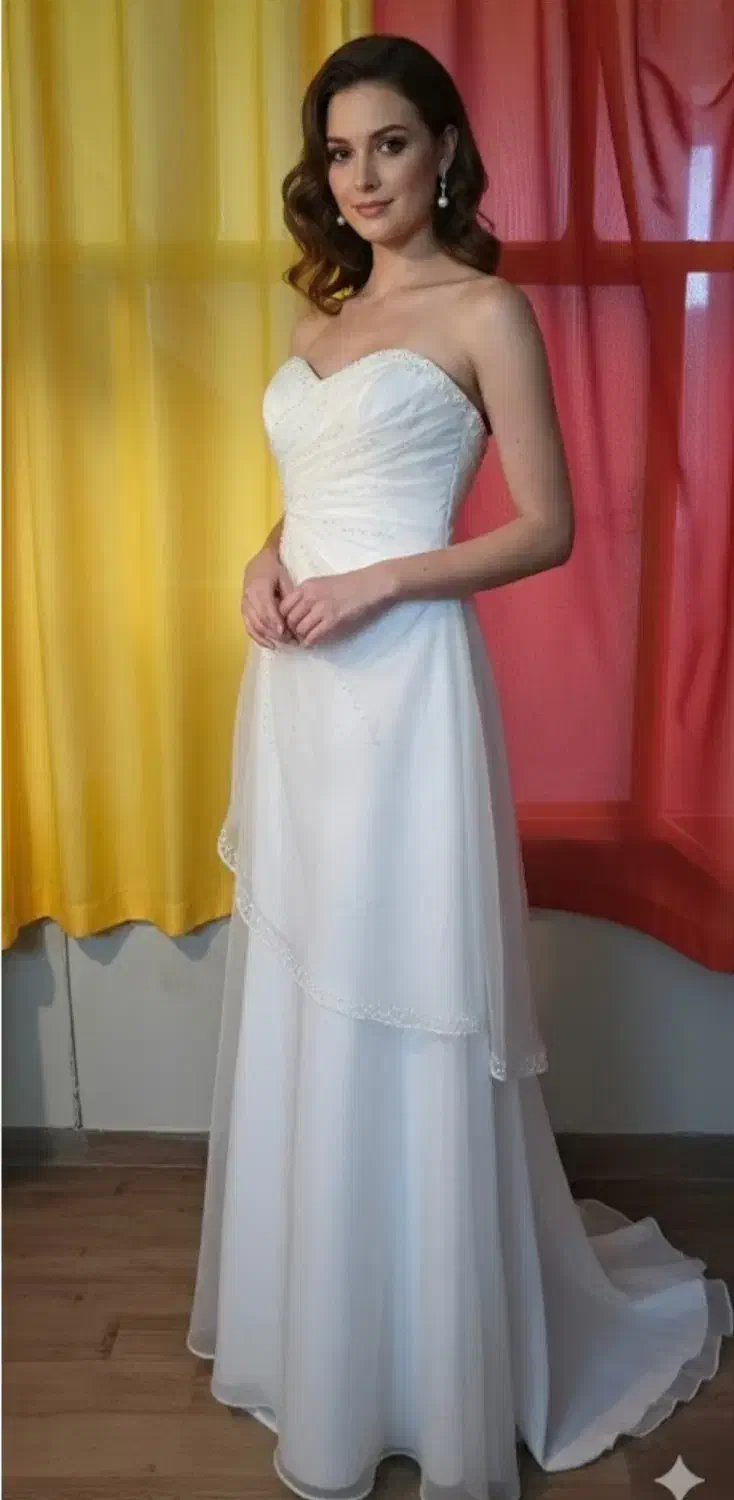 لباس عروس اروپایی|لباس|تهران, امیرآباد|دیوار